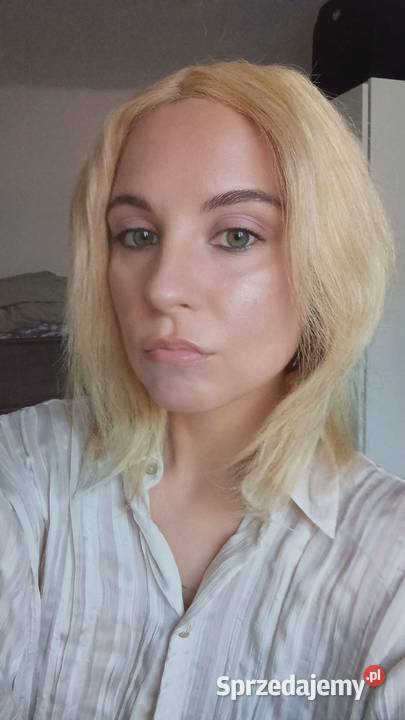 Peruka naturalna Łomianki