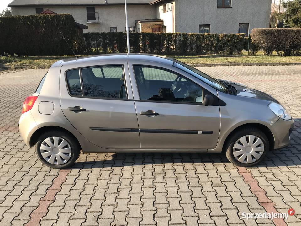 Sprzedam Renault Clio III 2008 osoby prywatnej 75KM Zabrze