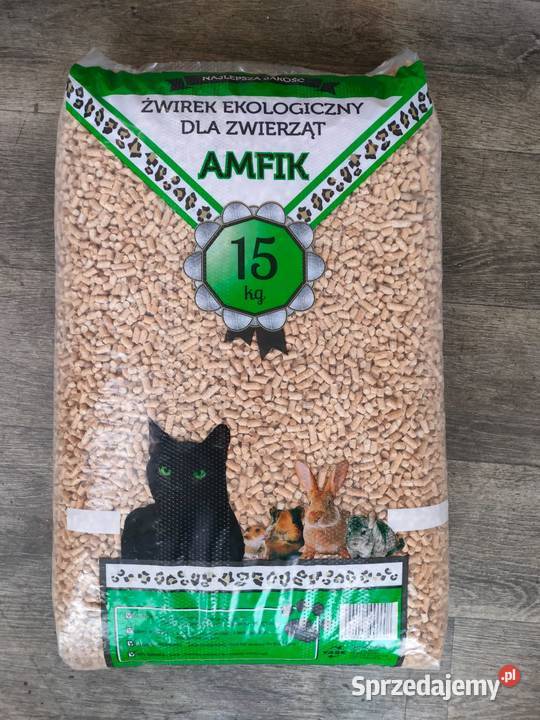 Amfik Ekologiczny Pellet zwierząt Opole