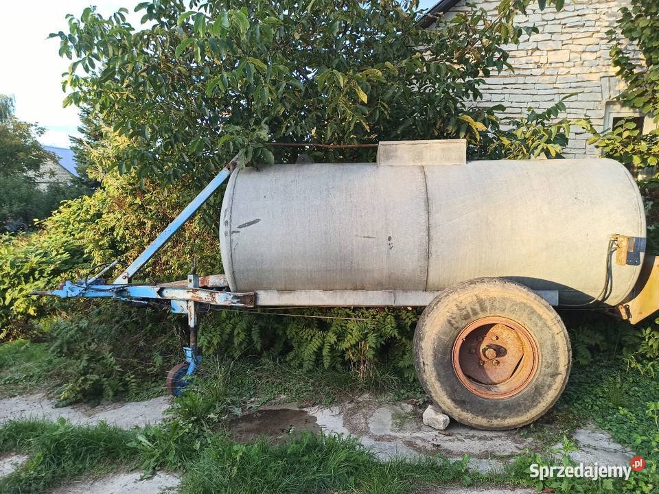 Beczka asenizacyjna 5000 litrów Fajsławice