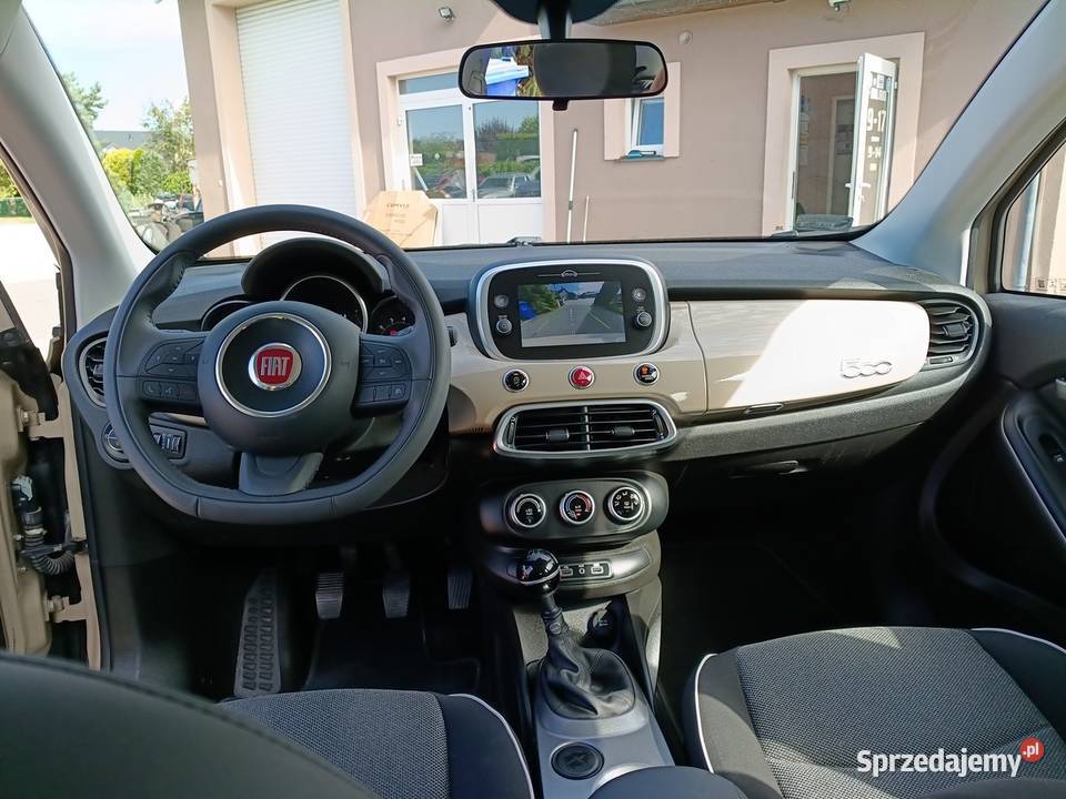 Fiat 500X 14 140 2018 Salon Polska 74 000 Motoryzacja Dolna Grupa