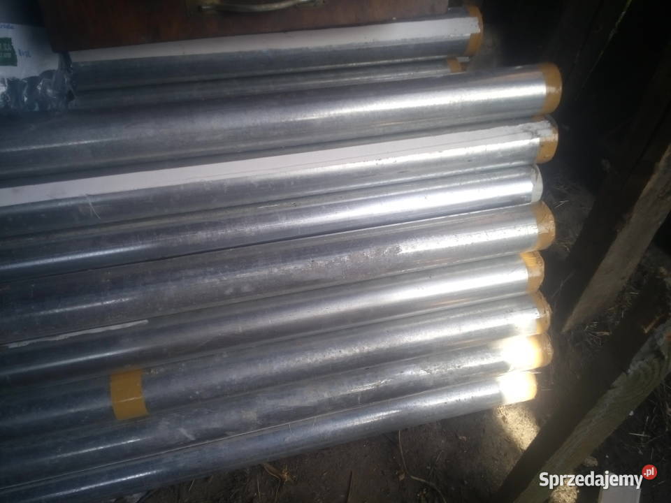 Słupki ogrodzeniowe metalowe Pozostałe Charbice Dolne