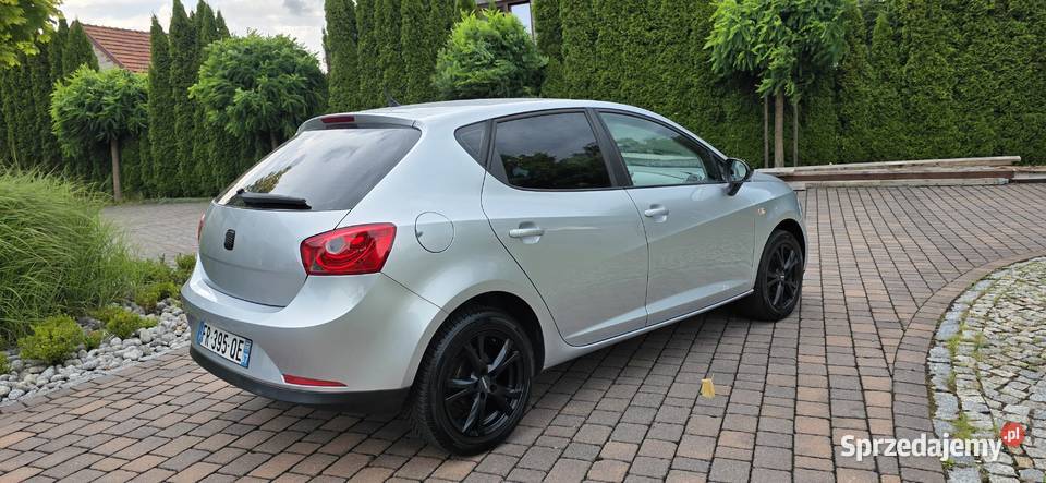 Seat ibiza IV 14 mpi VAT marża Seat Wadowice