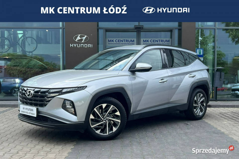 Hyundai Tucson 16TGDI 150 6MT Smart Salon Polska benzyna Piotrków Trybunalski