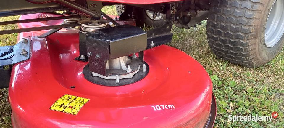 Traktorek kosiarka 175 hp łódzkie Leszno