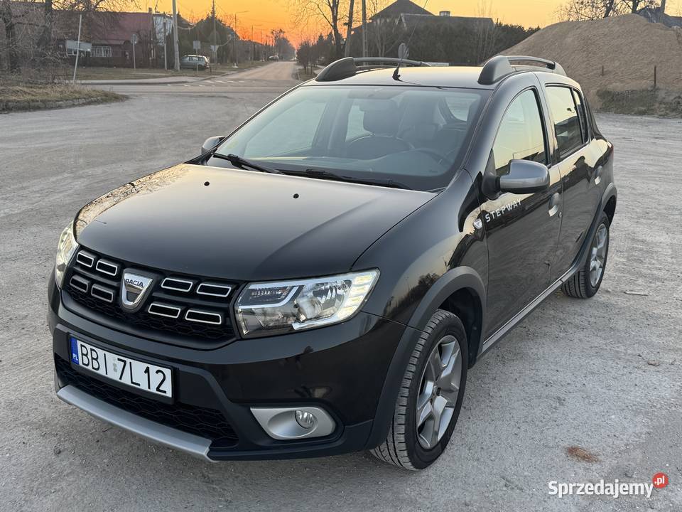 Dacia Sandero Stepway 2019bezwypadkowa 4/5 Białystok sprzedam