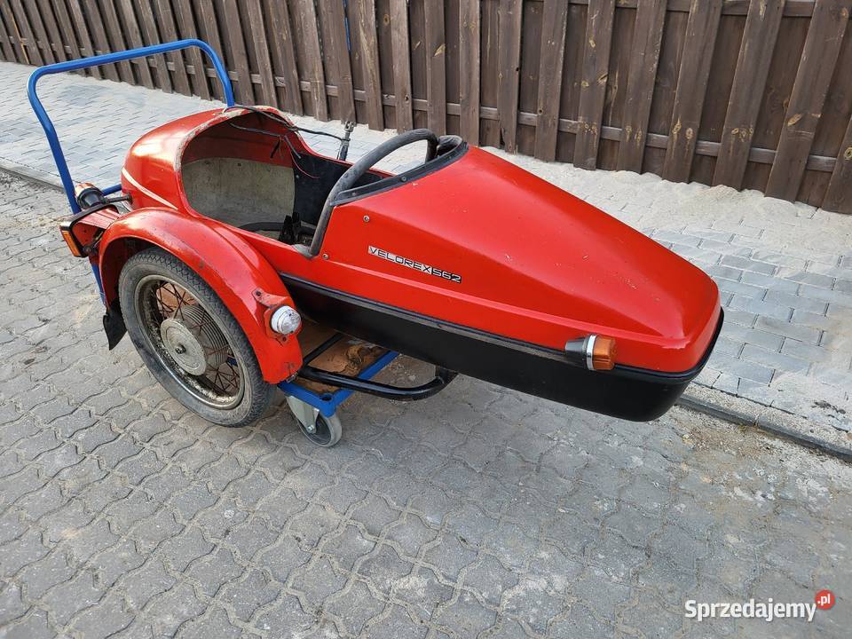 Wózek Kosz velorex 562 gondola jawa Mogilno