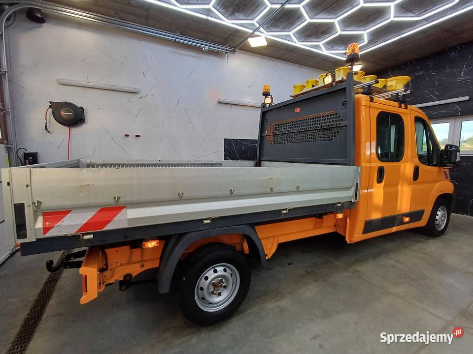 Fiat Ducato Doka Drogowy Służba Drogowa elektryczne szyby Sierakowice