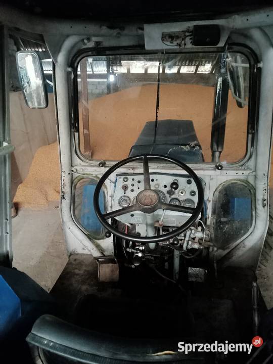 Forttschrit 303 z silnikiem SW 400 turbo Ciągniki