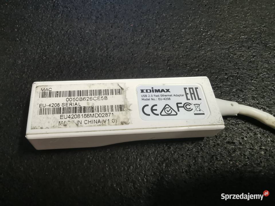 Edimax EU4208 10100Mbit Fast Ethernet Ruda Śląska sprzedam