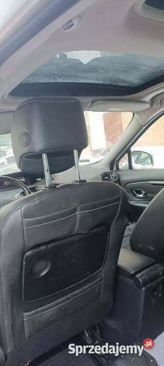 Renault Grand Scenic 3 16 DCI lift PH3 2015r centralny zamek zachodniopomorskie Koszalin