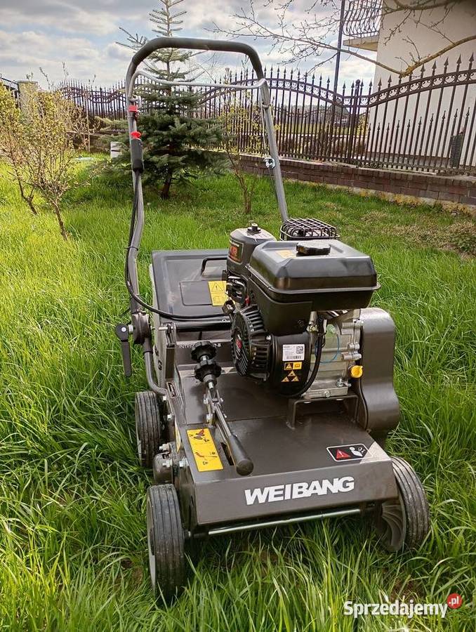 Wertykulator spalinowy Weibang WB384RB 38 BS Wertykulatory i areatory Międzyrzec Podlaski