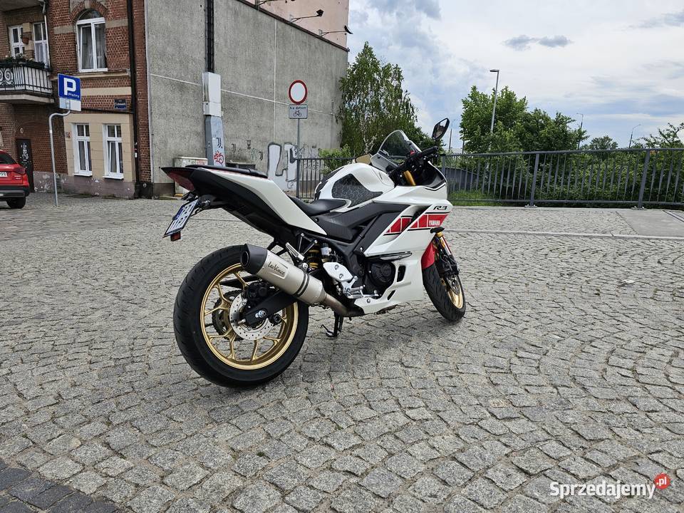 Yamaha R3 World GP 60th Anniversary 1 właściciel Yamaha
