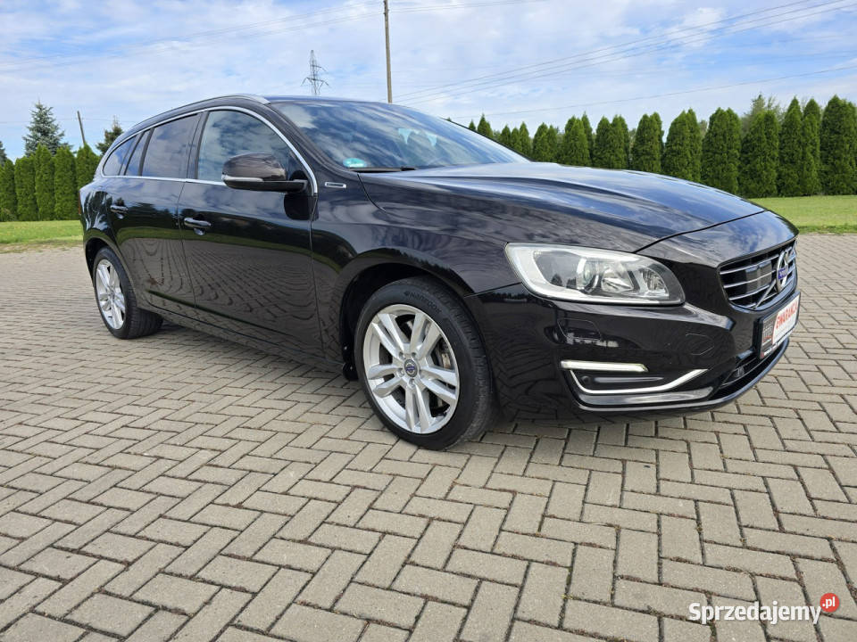 Volvo V60 24d5Hybryda 2400cm3 Kutno