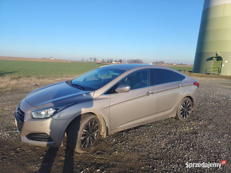 hyundai i40 zamiana klimatyzacja wielkopolskie Krotoszyn