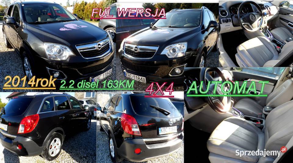 FIAT Sedici 16 4x4 Klima Piekny Zdrowy Spód Sx4 Rok produkcji 2008 małopolskie Bochnia