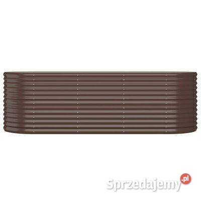 vidaXL Podwyższona donica malowana proszkowo Warszawa