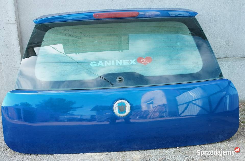 Tylna klapa Fiat Grande Punto Sieradz sprzedam