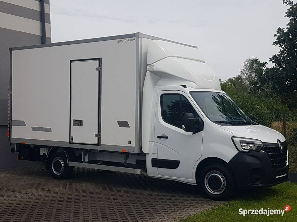 Renault Master WINDA KONTENER 8EP 423x222x233 bluetooth Poręba