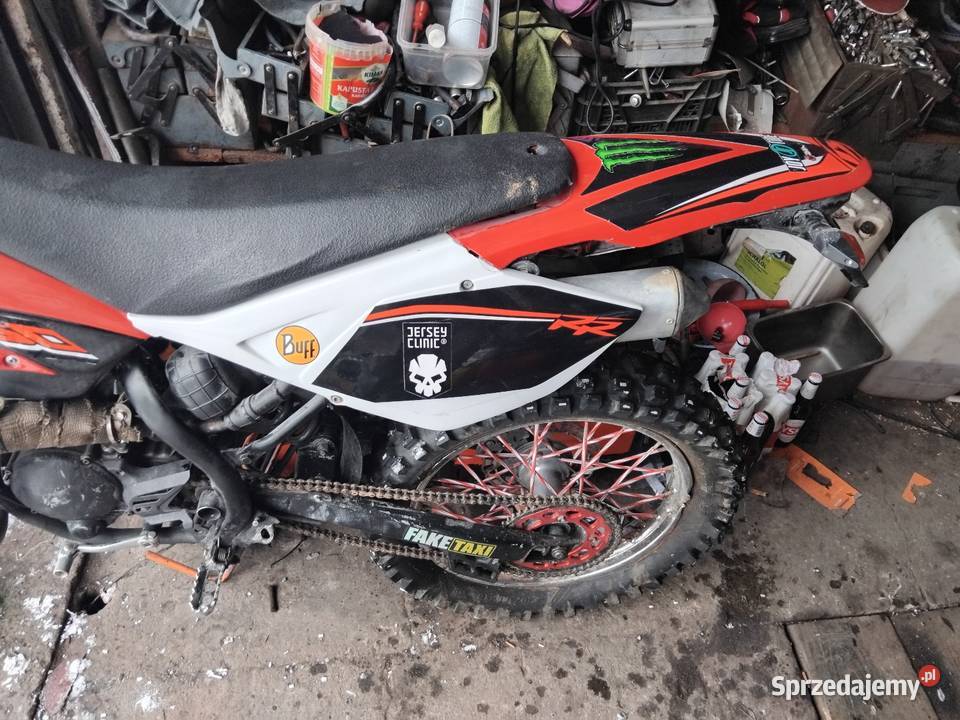 Beta rr am6 homologacja supermoto enduro cross Konina