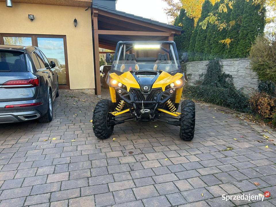 Can am Maverick 1000 R XRS benzyna