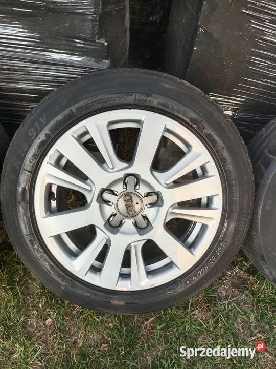 Koła letnie Audi A4 R16 5x112 ET45 Ostrołęka sprzedam