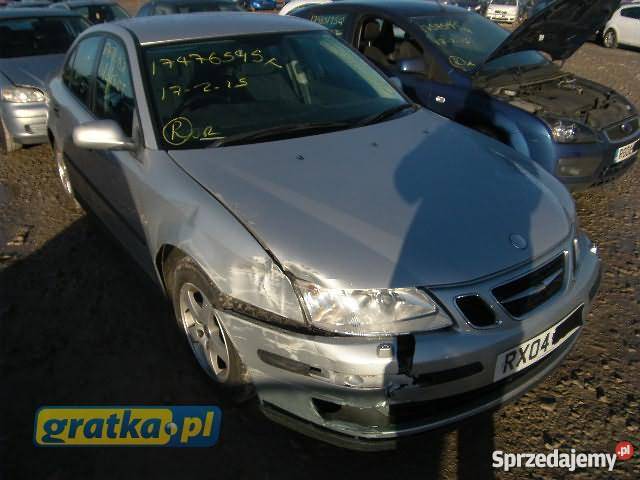 Saab 93 II anglik 20T Rok produkcji 2004 Marchewki