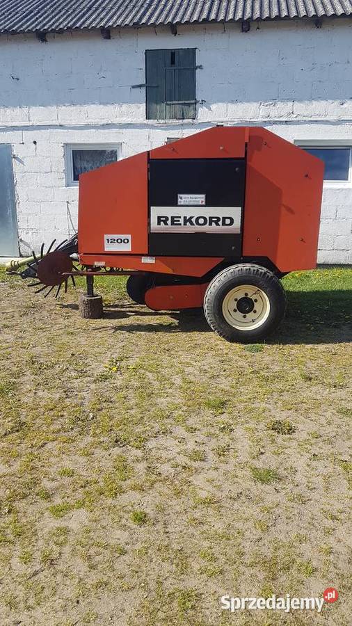 Prasa rolująca Carraro 1200 Rekord Rolujące (belujące) Rypin