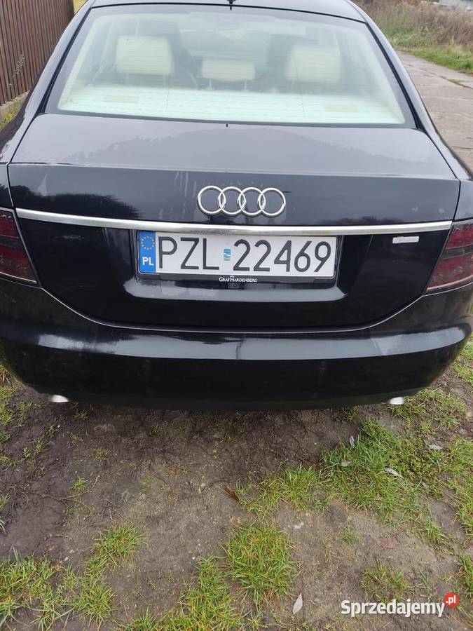 Audi A6 C6 30 TDI quatro Złotów