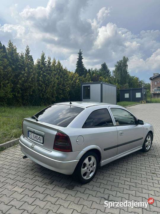 Opel Astra II G 2003 r 16 Benzyna Klima 200 Zarejestrowany w Polsce