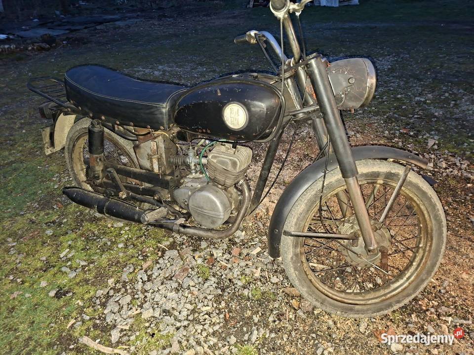 Wsk 125 gil nieuszkodzony sprzedam