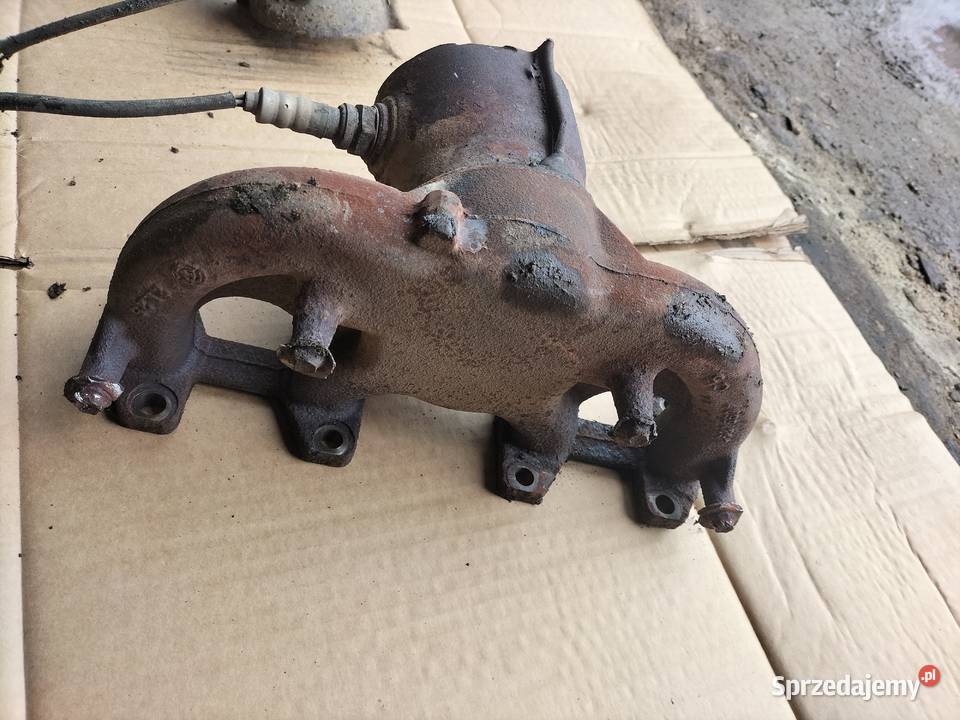 FIAT SEICENTO 11 1100 KOLEKTOR WYDECHOWY SONDA Kamień-Kolonia