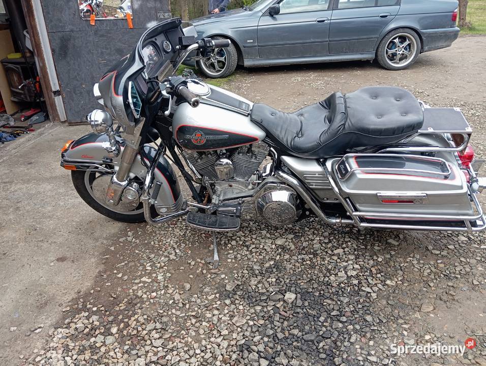 Harley electra glide classic FLHTC Równe