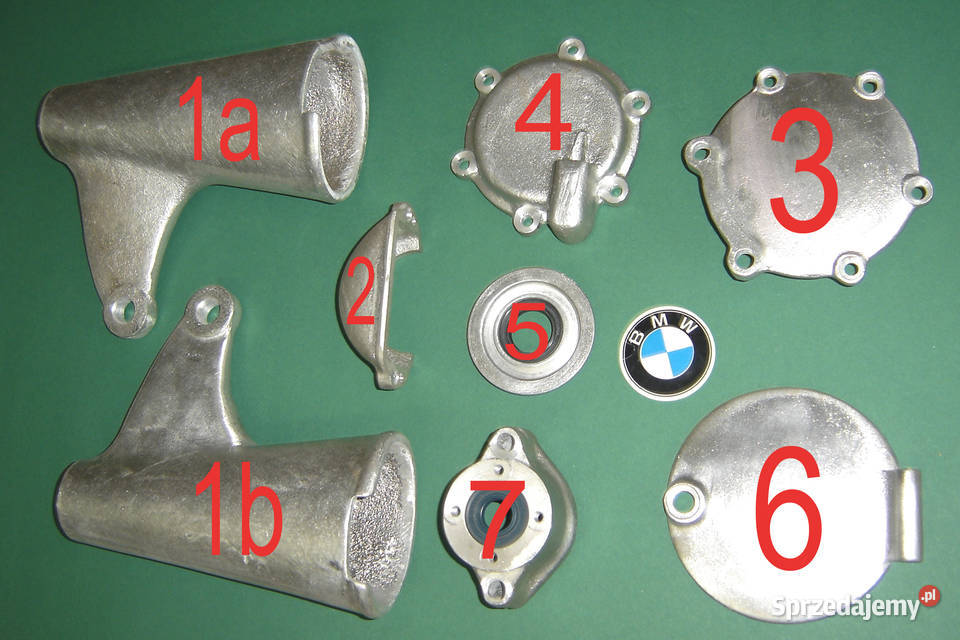 BMW R 12 11 17 części silnik skrzynia ZESTAW 2 Wrocław