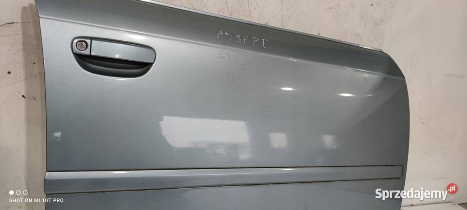 DRZWI PRAWY PRZÓD AUDI A3 8P LIFT LY5J osobowe Przystajń