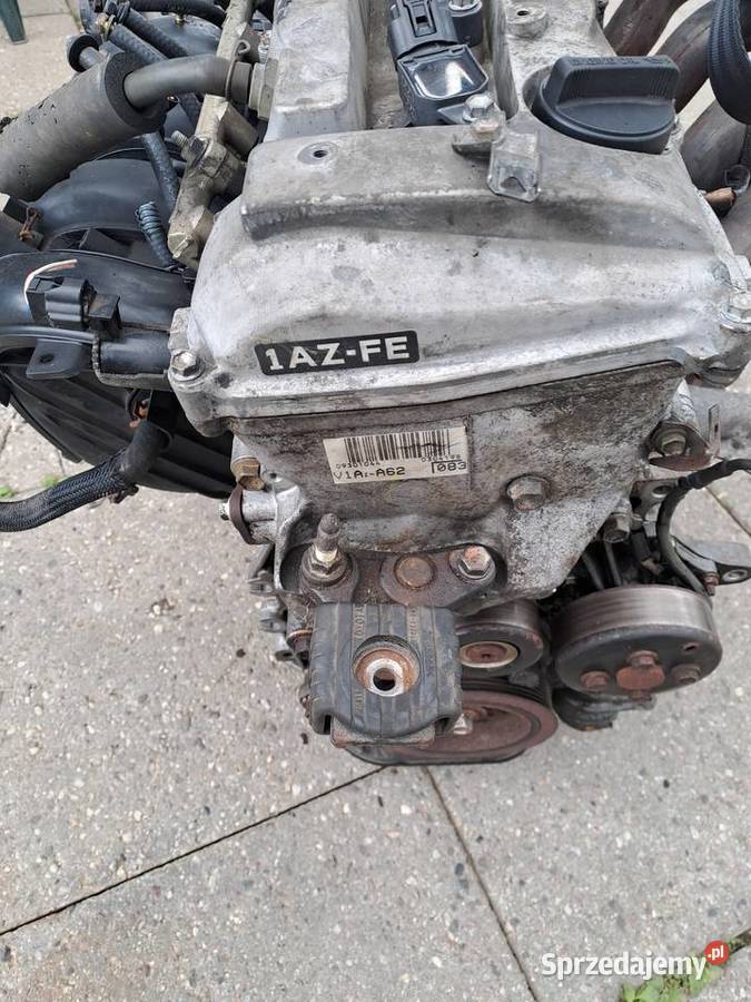 Toyota Rav 4 II 20 benzyna silnik kompletny kod śląskie Jastrzębie-Zdrój