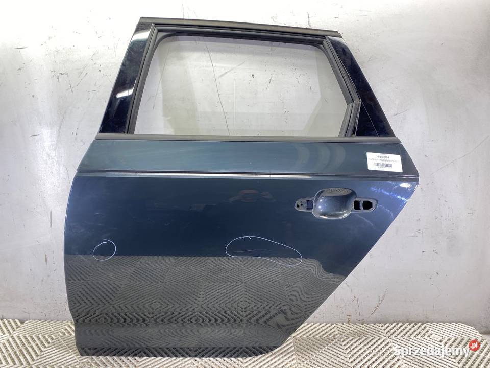 DRZWI LEWY TYŁ AUDI A4 B9 Kombi Manhattangrau P