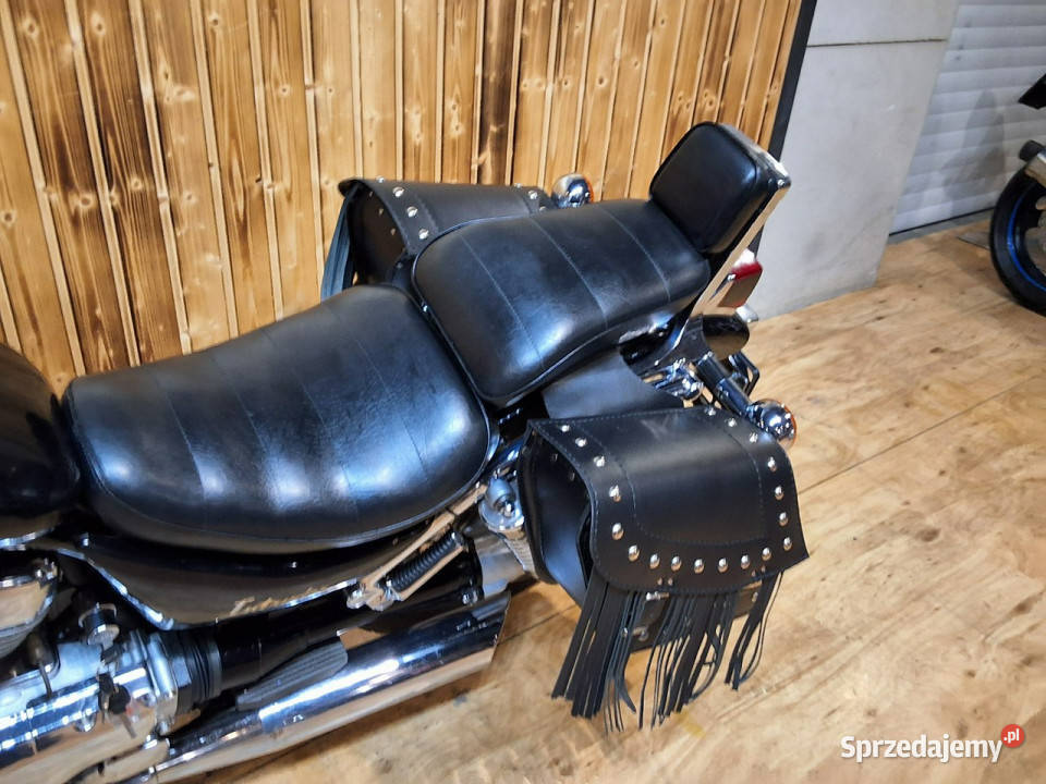 Suzuki Intruder Piekny motocykl regulacjach stan Bicz