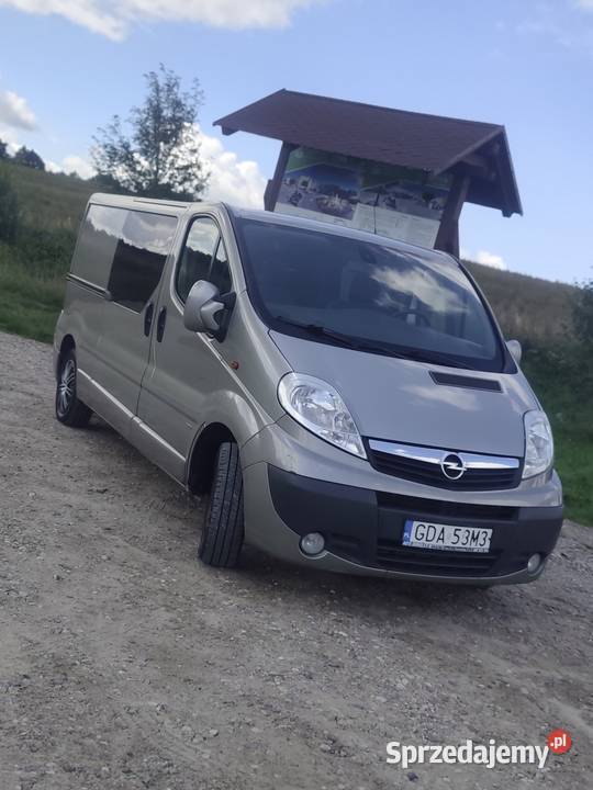 Opel Vivaro Long czujnik parkowania Opel Kościerzyna