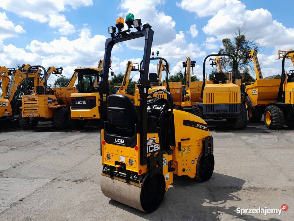 Miniwalec JCB CT16080 2019R AMMAN ZAGĘSZCZARKA Krotoszyn