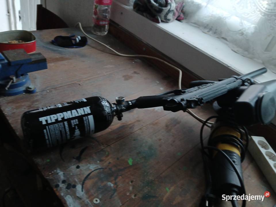 Pistolet paintball tippman a5 2sztuki