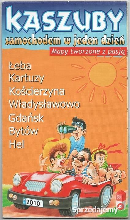 MAPY KASZUBY KASZEBE WYPRZEDAŻ ŚWIAT Bydgoszcz