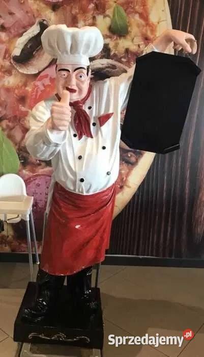 Figura Dekoracja Kucharz Reklama 180 Wrocław