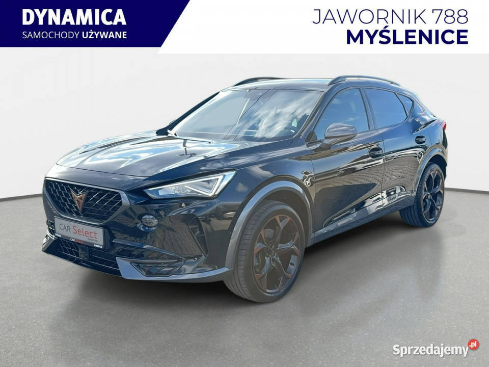 Cupra Formentor VAT 23 20TSI 190 DSG 4drive 2023 nieuszkodzony Formentor Myślenice sprzedam