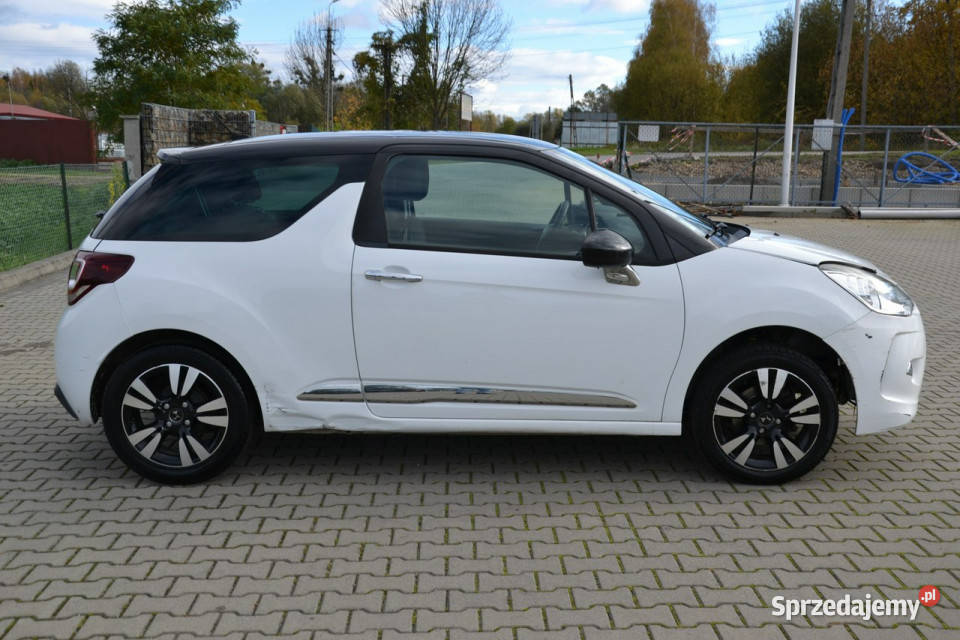 Citroen DS3 12 benzyna 82 automat ledy Kęty