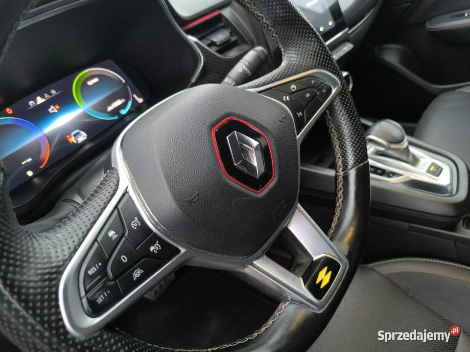 Renault Arkana 16 ETech hybrid 145 RS LINE Salon kamera cofania Łuków
