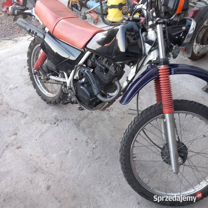 HONDA XL 125 dolnośląskie
