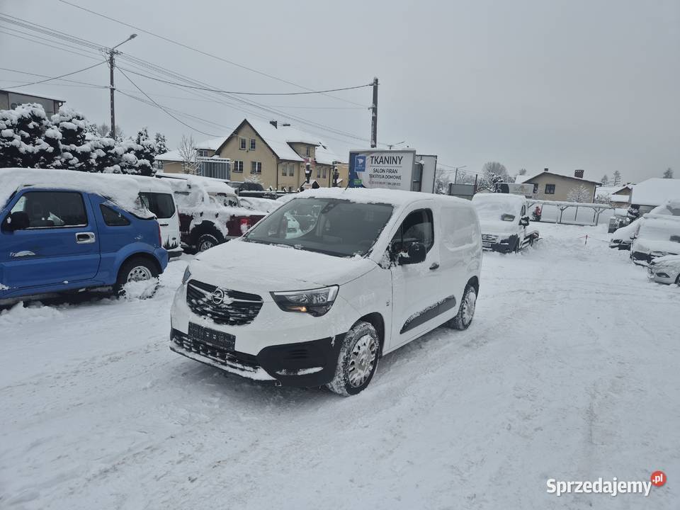 2020 Opel Combo 135 15d 76 Zadbany Bezwypadek Bujaków sprzedam