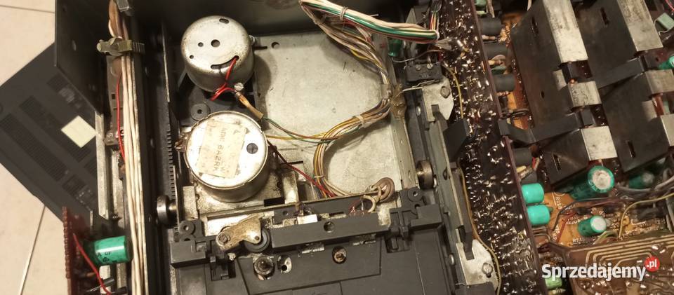 Magnetofon stereofoniczny szuflada MDS442 Unitra podlaskie Białystok sprzedam