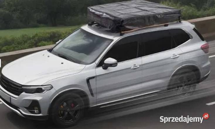 WYNAJEM Namiot dachowy wodoodporny 23 os Jeep Siedlisko